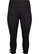 leggings 3/4 en viscose avec noeud, Black, Packshot image number 0