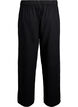 Pantalon ample en lin et viscose, Noir, Packshot image number 1