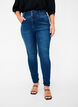 Jean Bea super slim avec taille extra haute, Bleu, Model image number 2