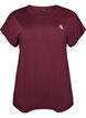 T-shirt de sport couleur unie, Bordeaux, Packshot image number 0
