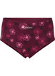 7-pack culottes hipster taille classique, Bordeaux foncé, Packshot image number 2