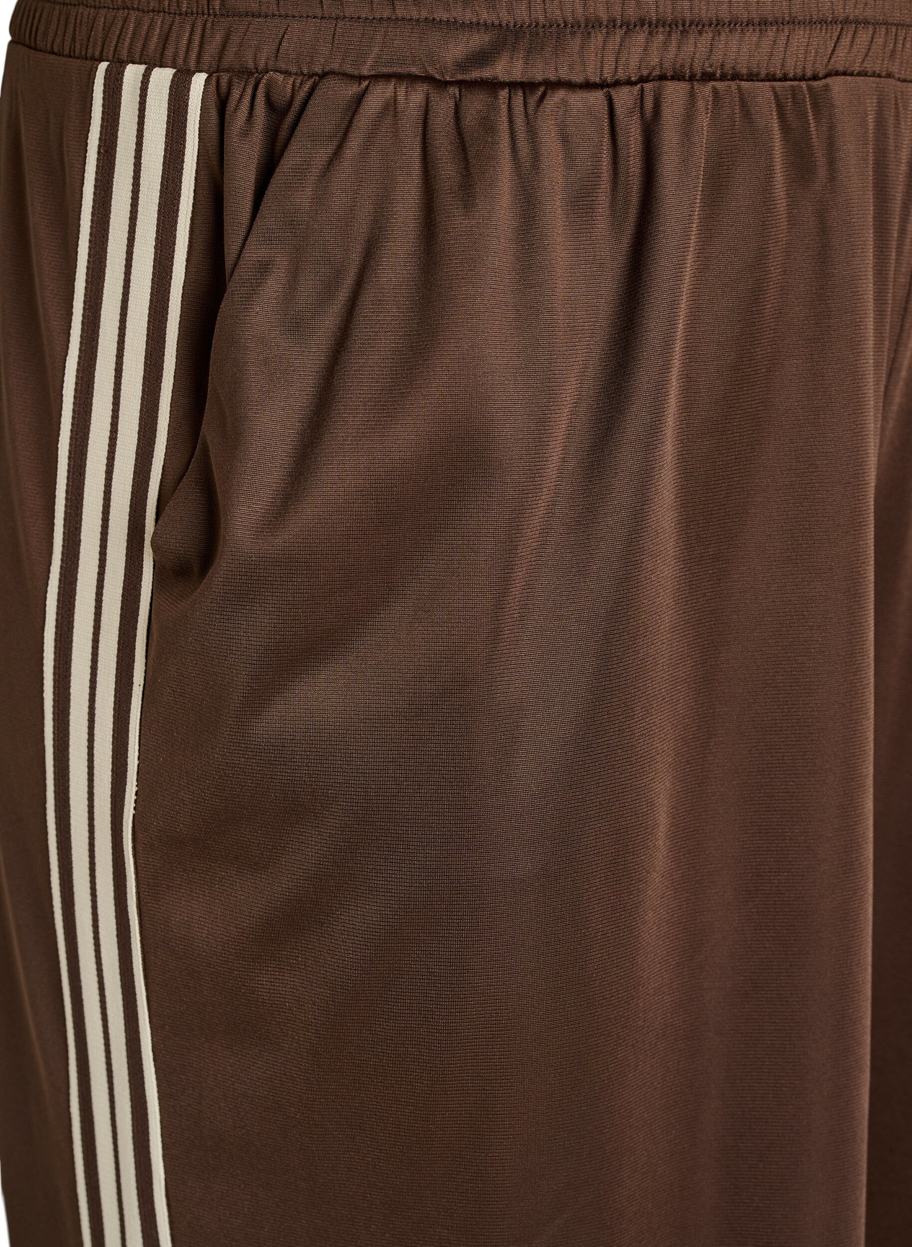 ZizziPantalon de surv&ecirc;tement avec bandes lat&eacute;rales et poches, Marron, Packshot image number 2