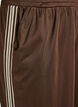 Pantalon de surv&ecirc;tement avec bandes lat&eacute;rales et poches, Marron, Packshot image number 2