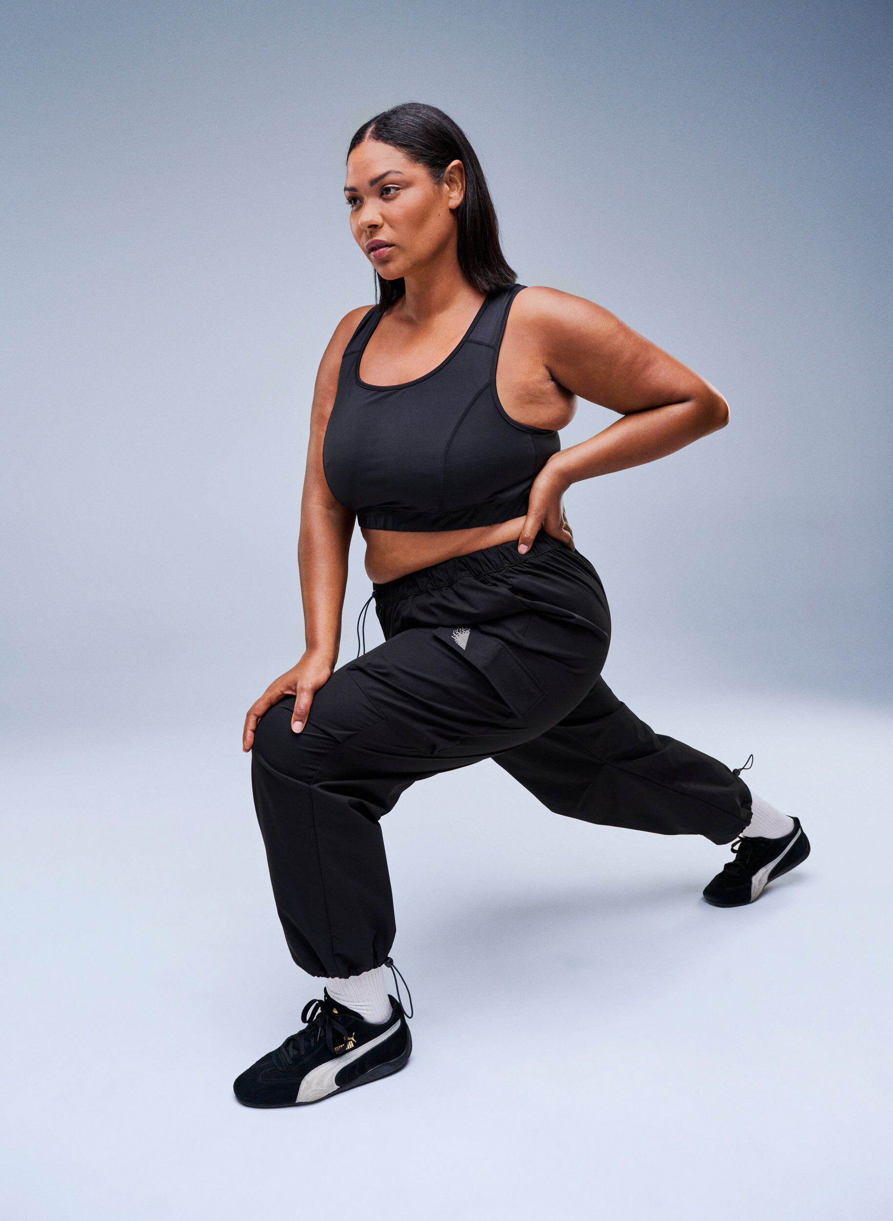 Brassi&egrave;re de sport avec dos nageur