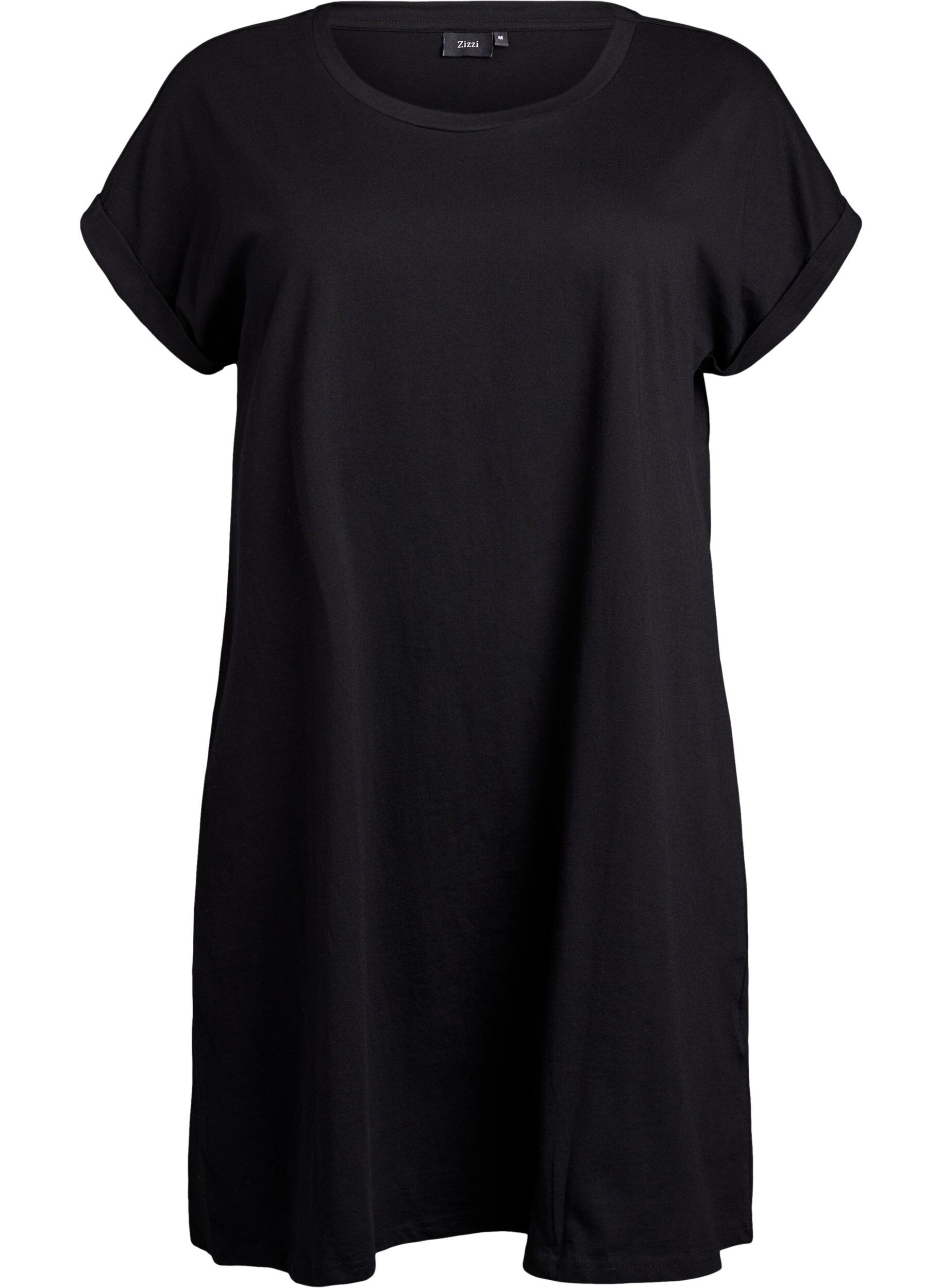 Zizzi2-pack Robe T-shirt &agrave; manches courtes, Bleu, Packshot image number 2