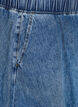 Mini-jupe patineuse en jean, Bleu, Packshot image number 2