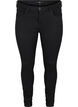 Jean Amy super slim avec taille haute, Black, Packshot image number 0