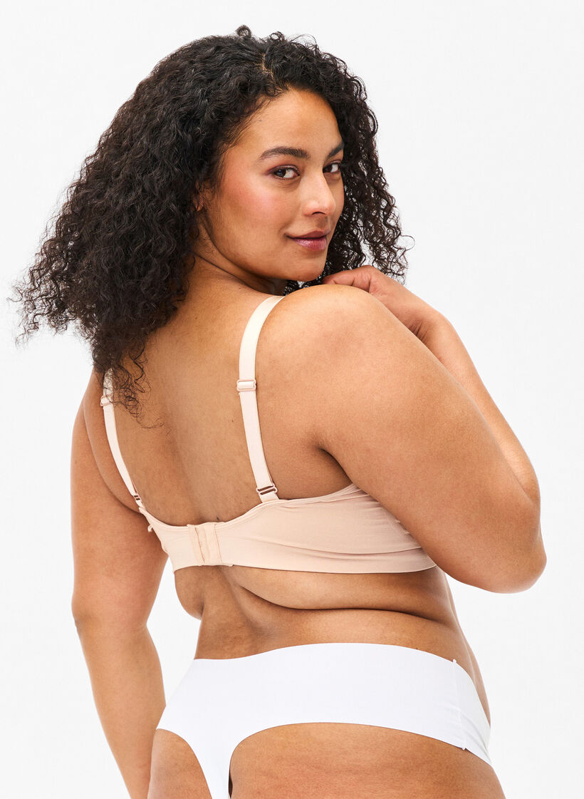 Soutien-gorge d'allaitement, Beige, Model image number 1