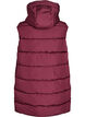 Veste longue avec capuche et poches, Bordeaux, Packshot image number 1