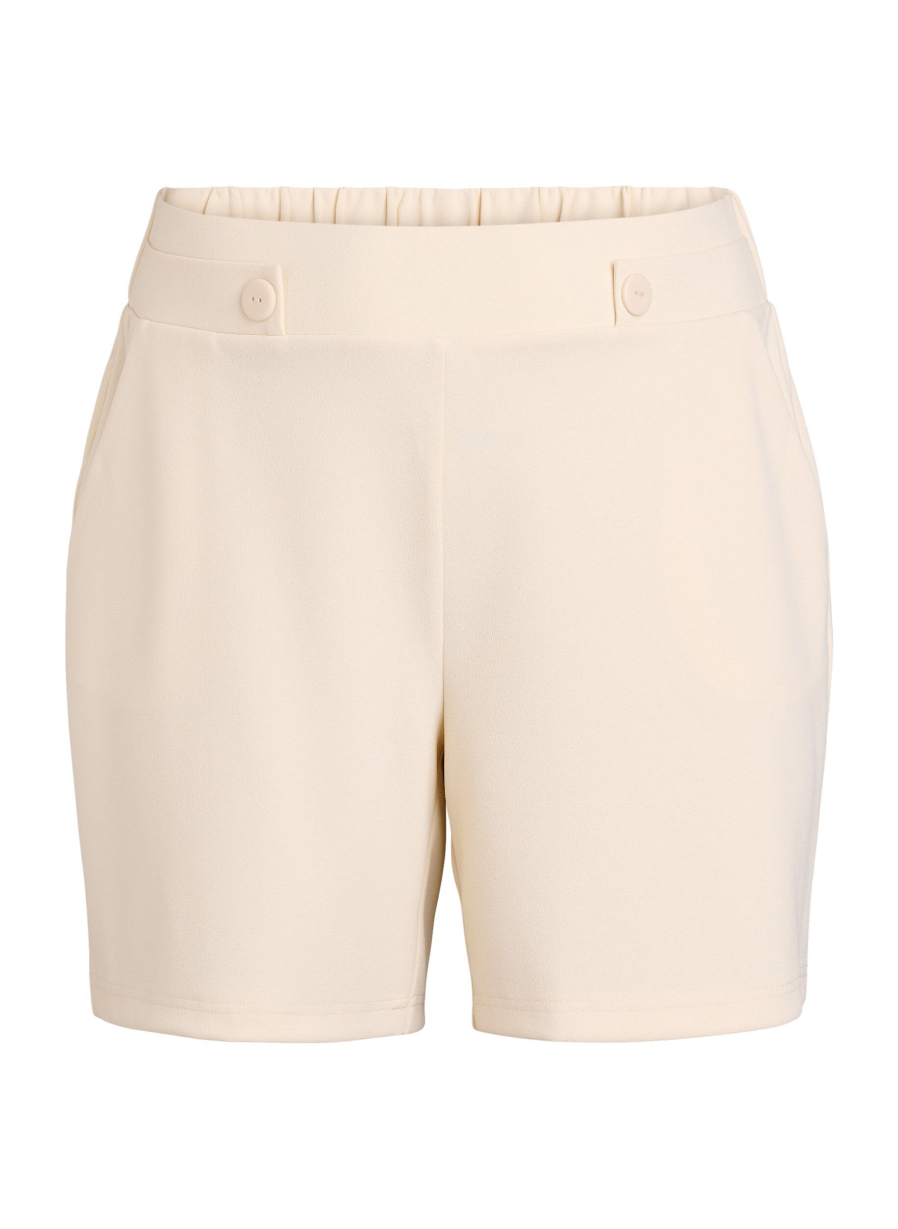 ZizziShort avec poches et coupe ample, Beige, Packshot image number 0