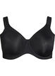 Soutien-gorge confortable avec armature et bonnets moul&eacute;s, Noir, Packshot image number 0