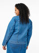 FLASH - Veste en jean en m&eacute;lange de coton extensible, Bleu, Model image number 2