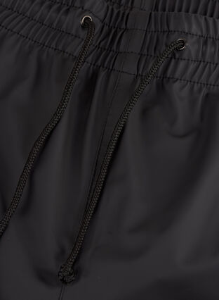 Pantalon de pluie avec coutures étanches, Black, Packshot image number 2