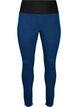 FLASH - Jeggings avec large ceinture élastique, Bleu, Packshot image number 0