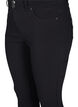 Pantalon capri ajusté en mélange de viscose, Black, Packshot image number 2