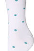 Chaussettes en coton avec des motifs, Blanc, Packshot image number 2