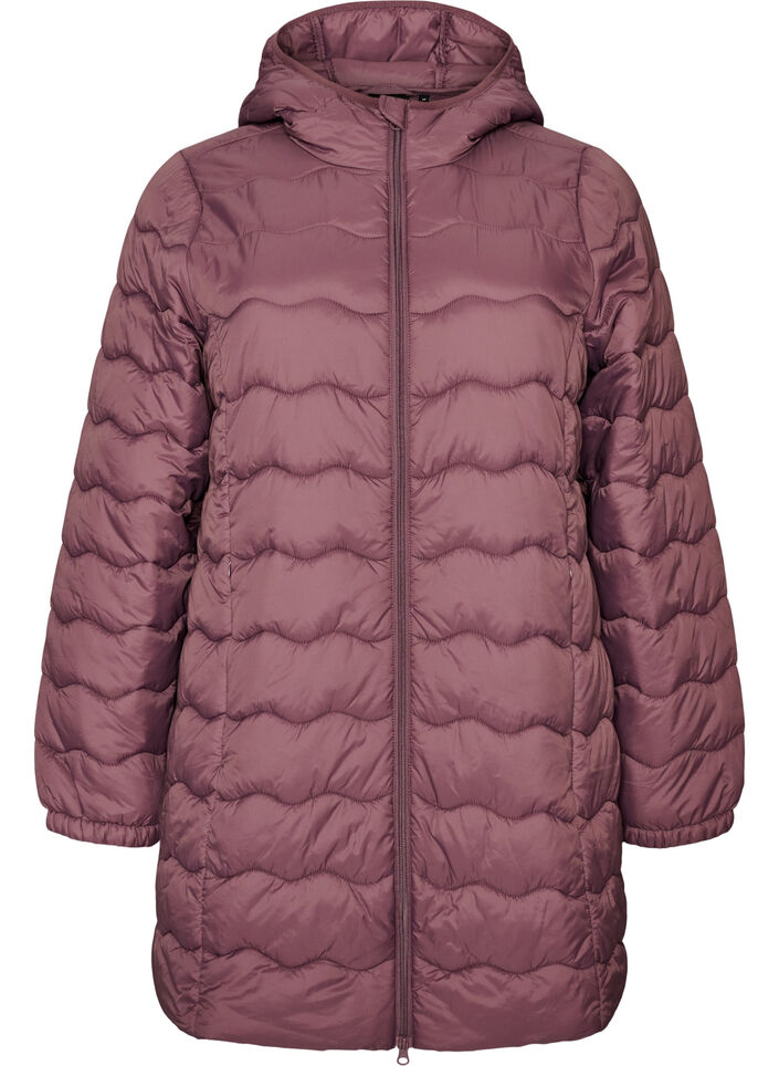 Veste matelass&eacute;e, Rose, Packshot image number 0