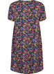 Robe FLASH &agrave; col en V avec imprim&eacute; &agrave; fleur, Multi Flower, Packshot image number 1