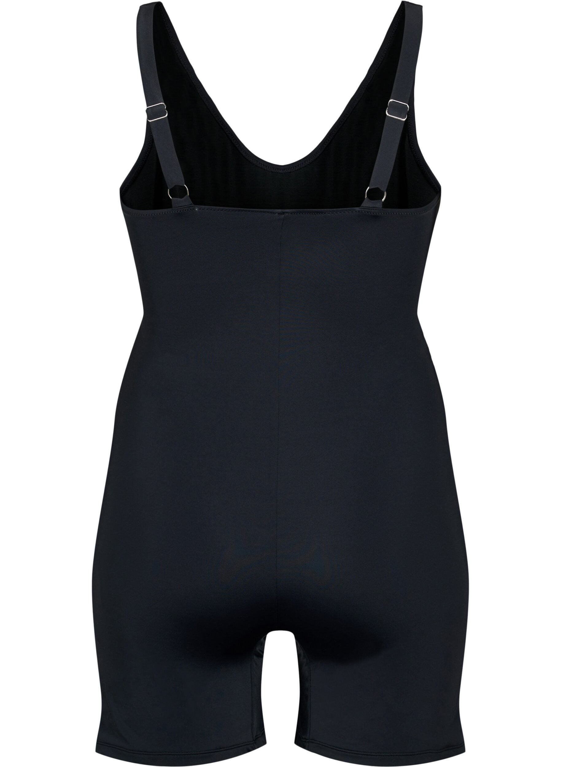 Zizzi Maillot de bain shorty, Noir, Packshot image number 1