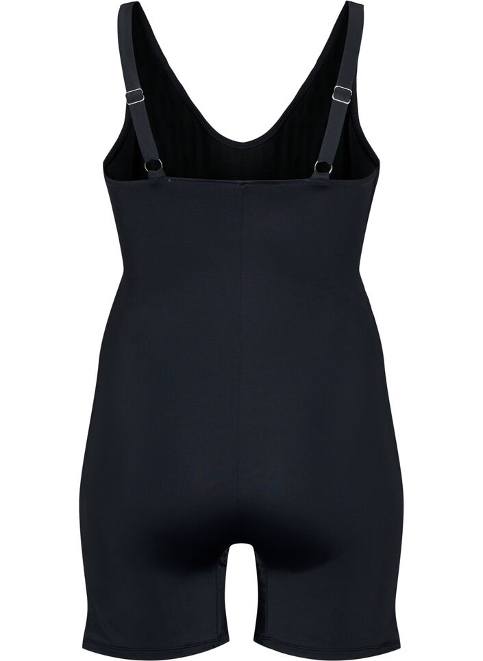 Maillot de bain shorty, Noir, Packshot image number 1