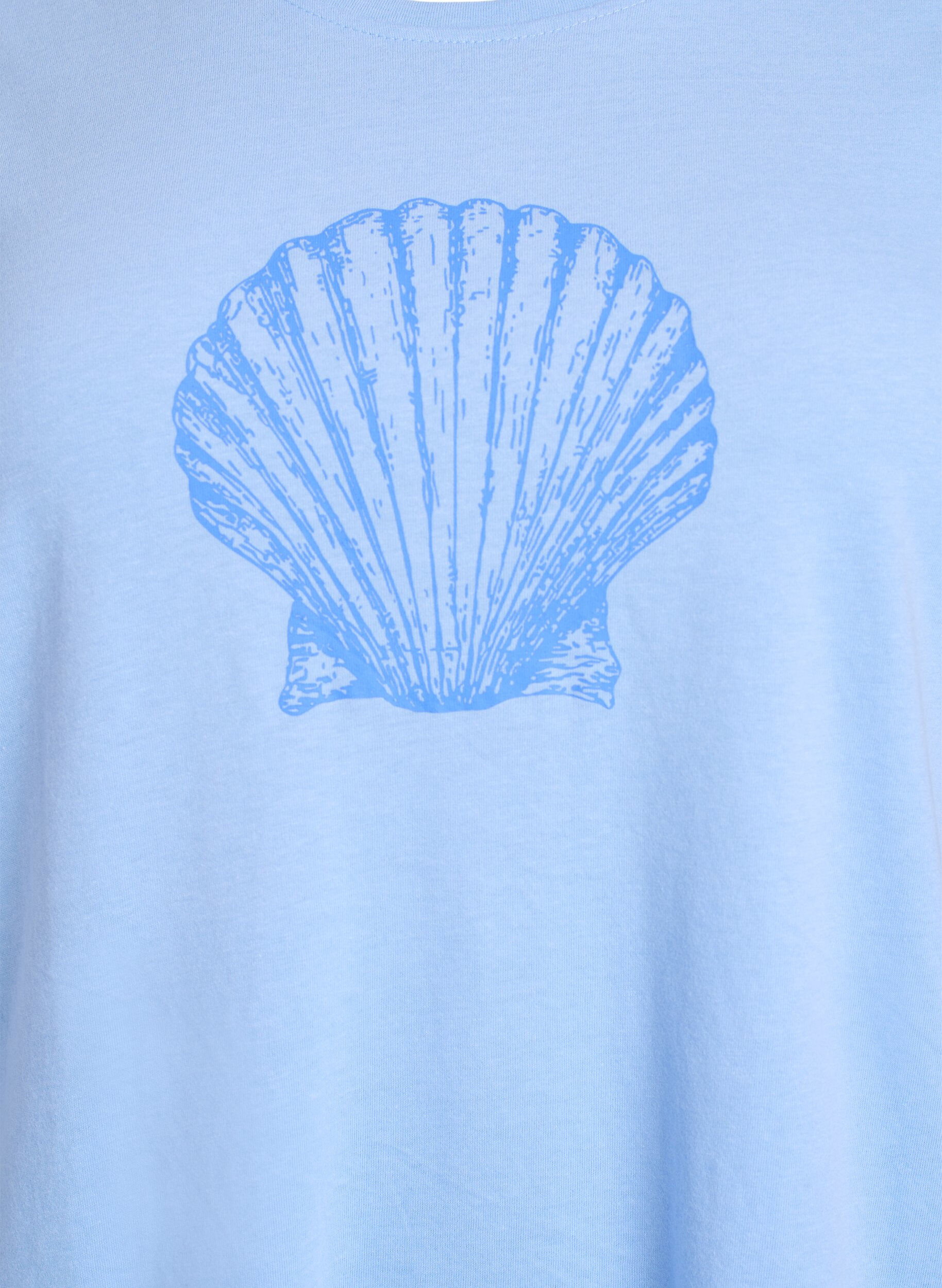 Zizzi FLASH &ndash; T-shirt avec motif, Bleu Clair, Packshot image number 2