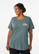 T-shirt imprim&eacute;, Vert, Model image number 0