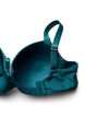Haut de bikini avec armatures et drap&eacute;, Vert, Packshot image number 3