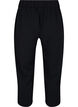 Pantalon 7/8 &agrave; coupe ample, Noir, Packshot image number 1