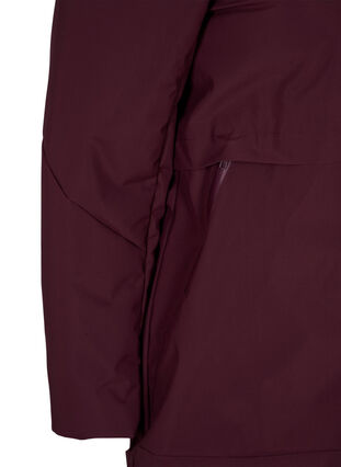 Veste d'hiver avec cordon de serrage à la taille, Fudge, Packshot image number 3