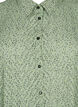 Robe chemise à pois avec manches 3/4 et fente, Seagrass Dot, Packshot image number 2