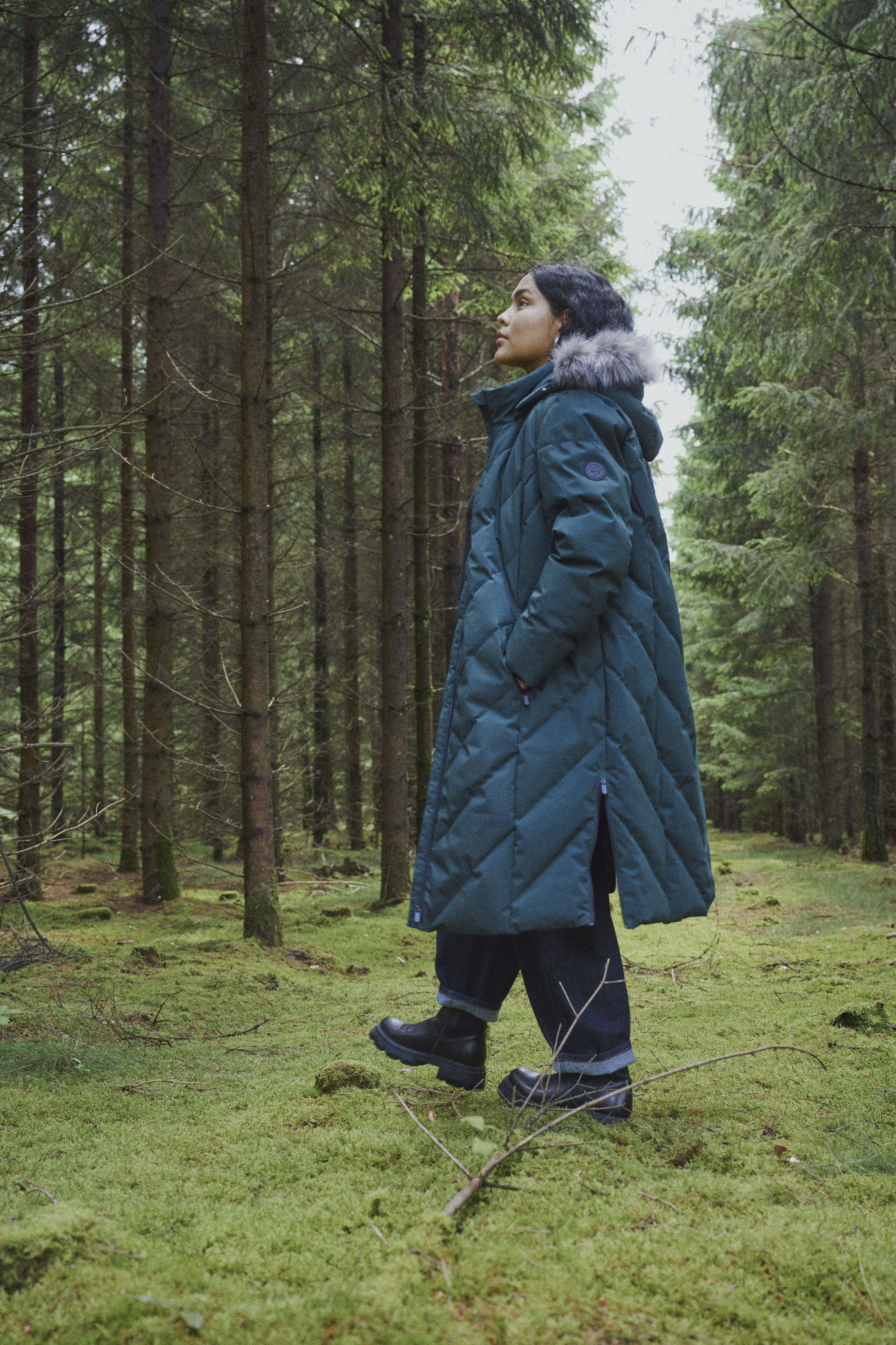Style hivernal nordique naturel, , Model