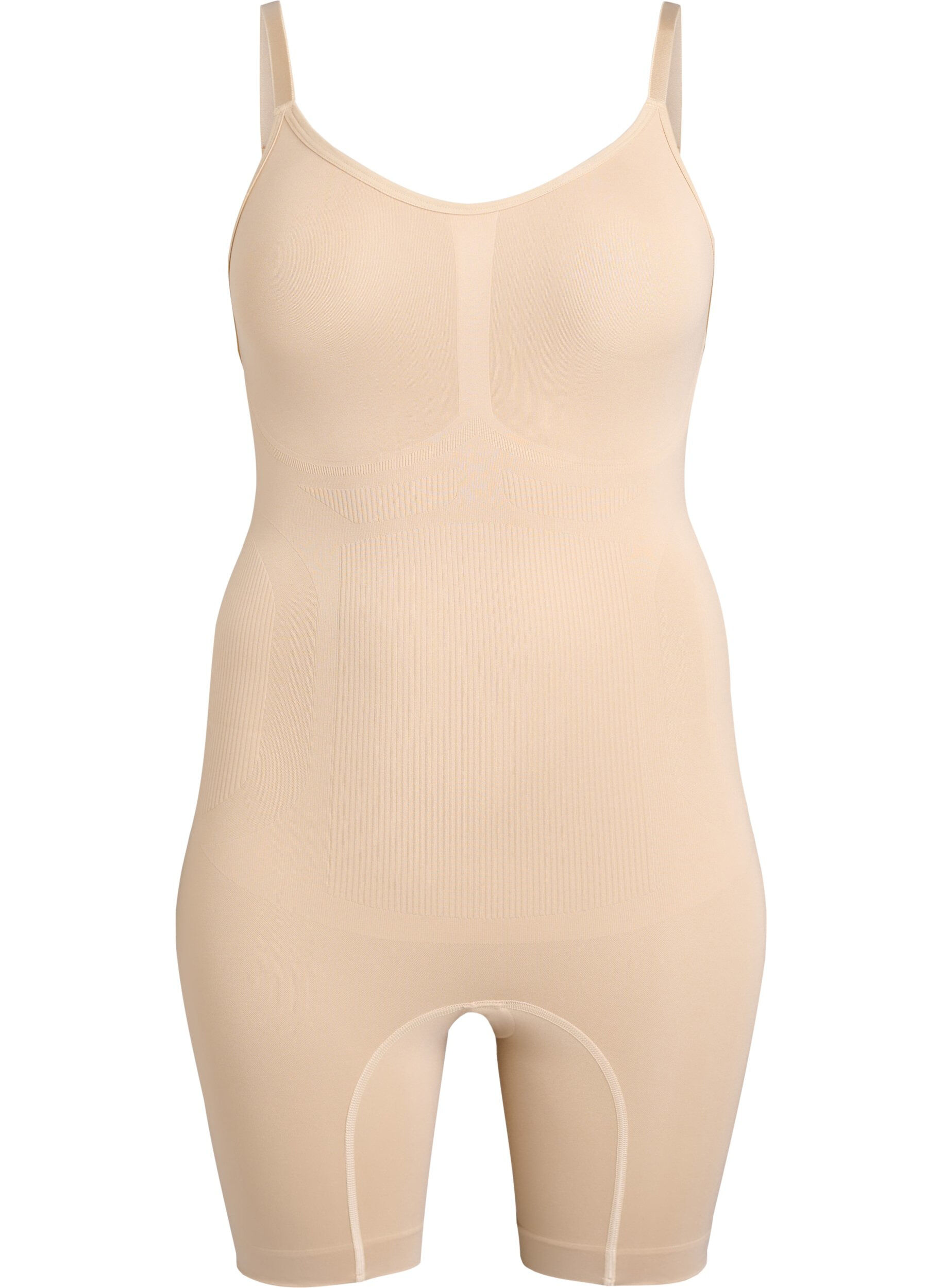 Zizzi Body sculptant avec ouverture &agrave; l'entrejambe, Beige, Packshot image number 0