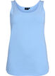 Haut uni Basic en coton, Bleu Clair, Packshot image number 0
