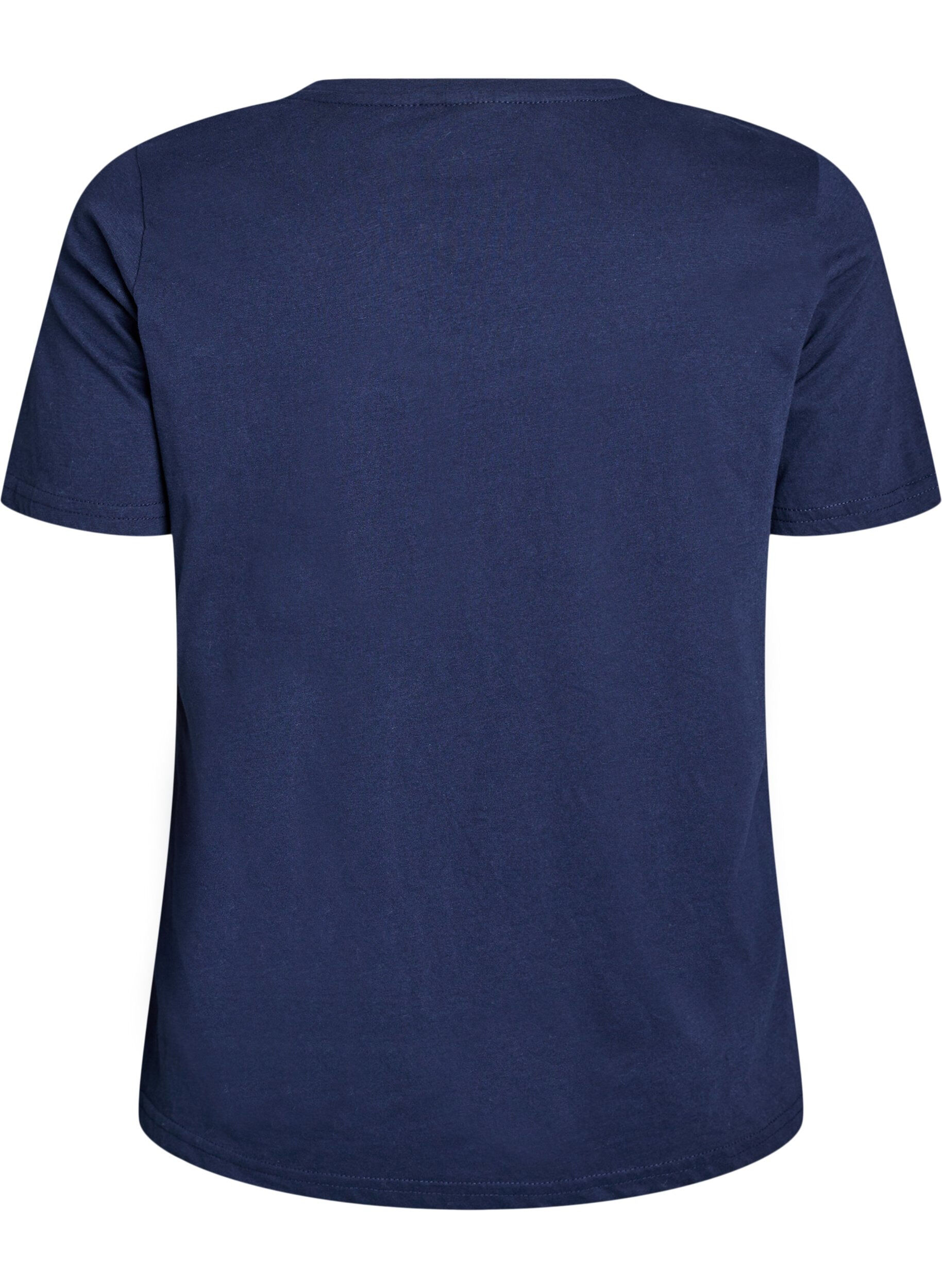 Zizzi FLASH - T-shirt avec motif, Bleu, Packshot image number 1