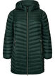 Veste l&eacute;g&egrave;re avec des poches et une capuche d&eacute;tachable, Vert fonc&eacute;, Packshot image number 0