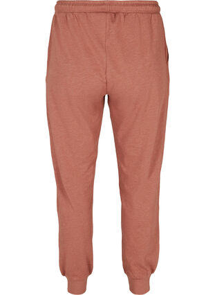 Pantalon de jogging chiné avec poches, Cognac Melange, Packshot image number 1