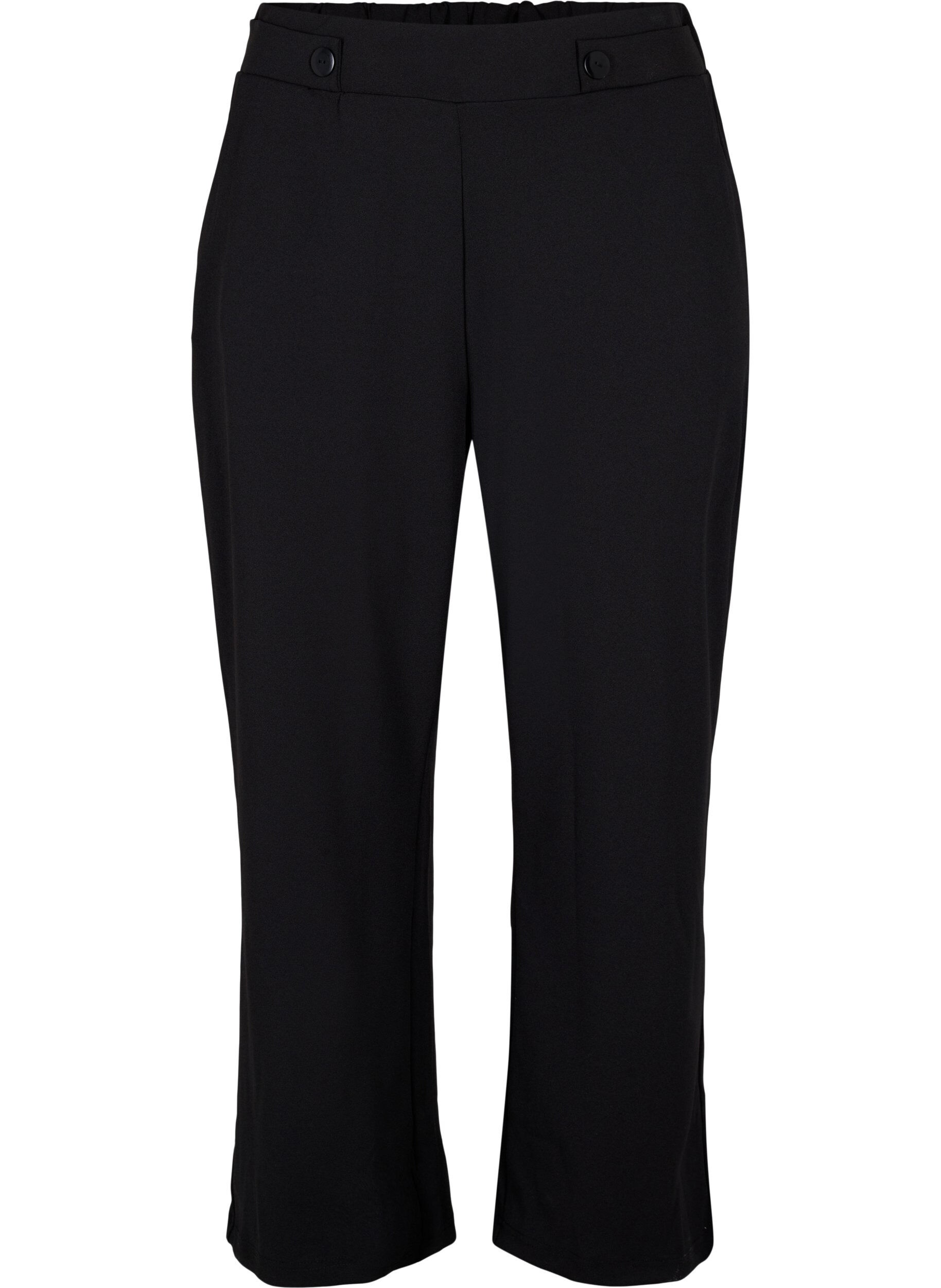 ZizziPantalon ample avec poches, Noir, Packshot image number 0