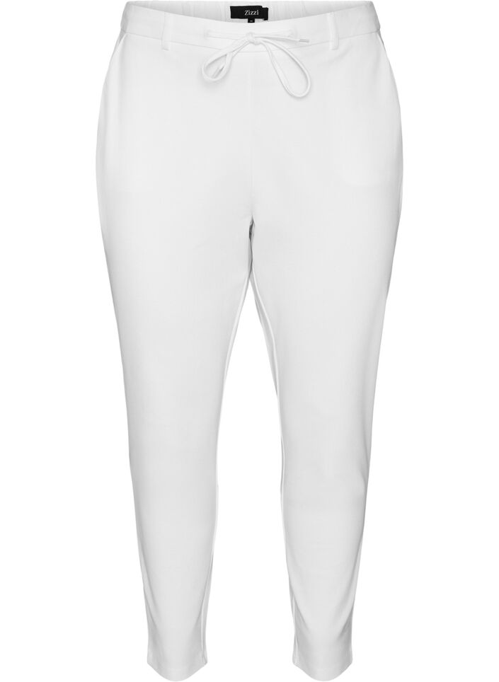 Pantalon Maddison, Blanc, Packshot image number 0
