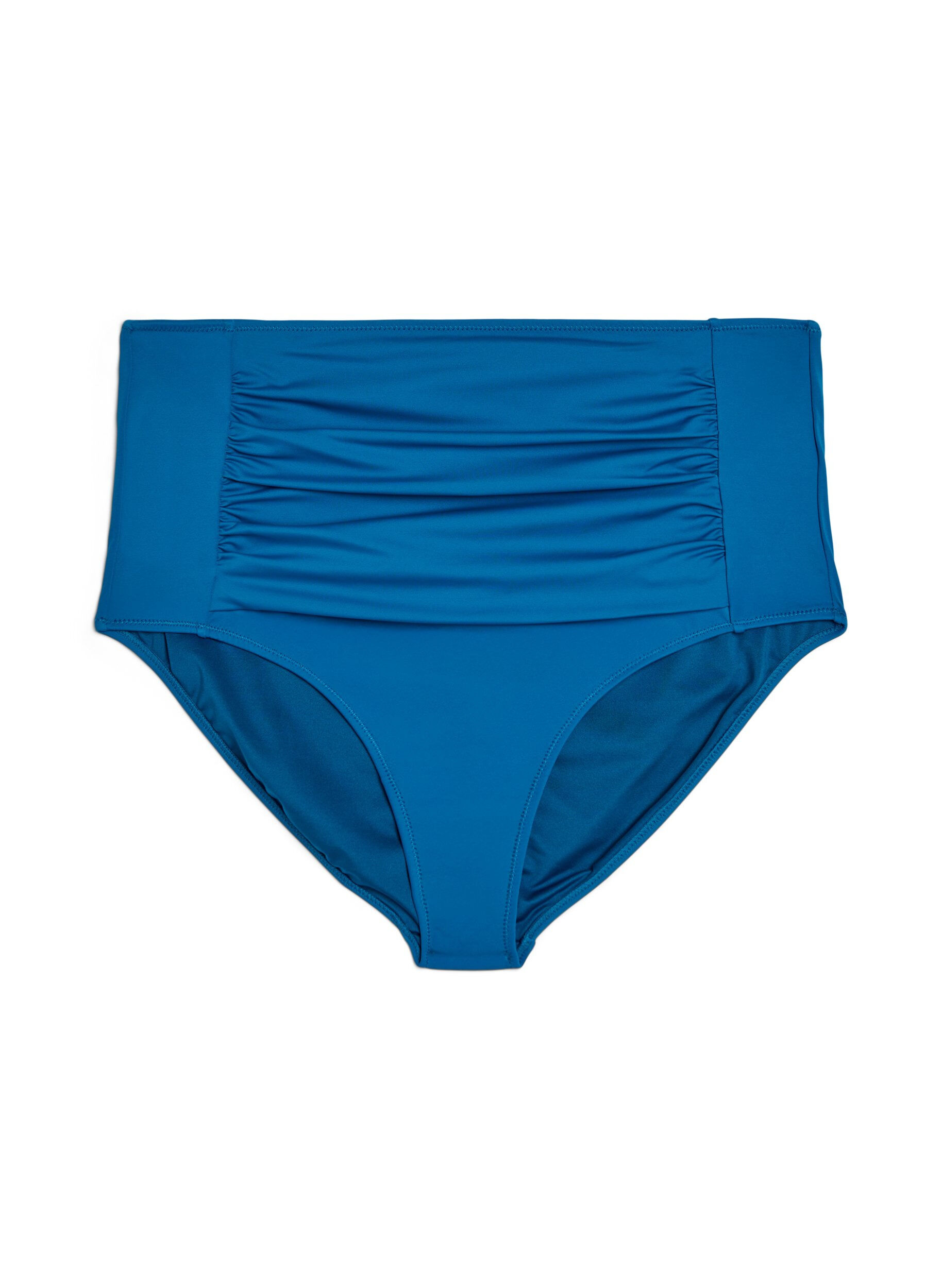 Bas de bikini &agrave; taille haute
