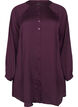 Chemise longue à boutons et manches longues, Potent Purple, Packshot image number 0