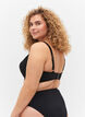 Soutien-gorge bikini à armatures avec inserts amovibles, Black, Model image number 1