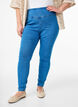 Jeggings extensibles avec une taille haute, Bleu Clair, Model image number 2