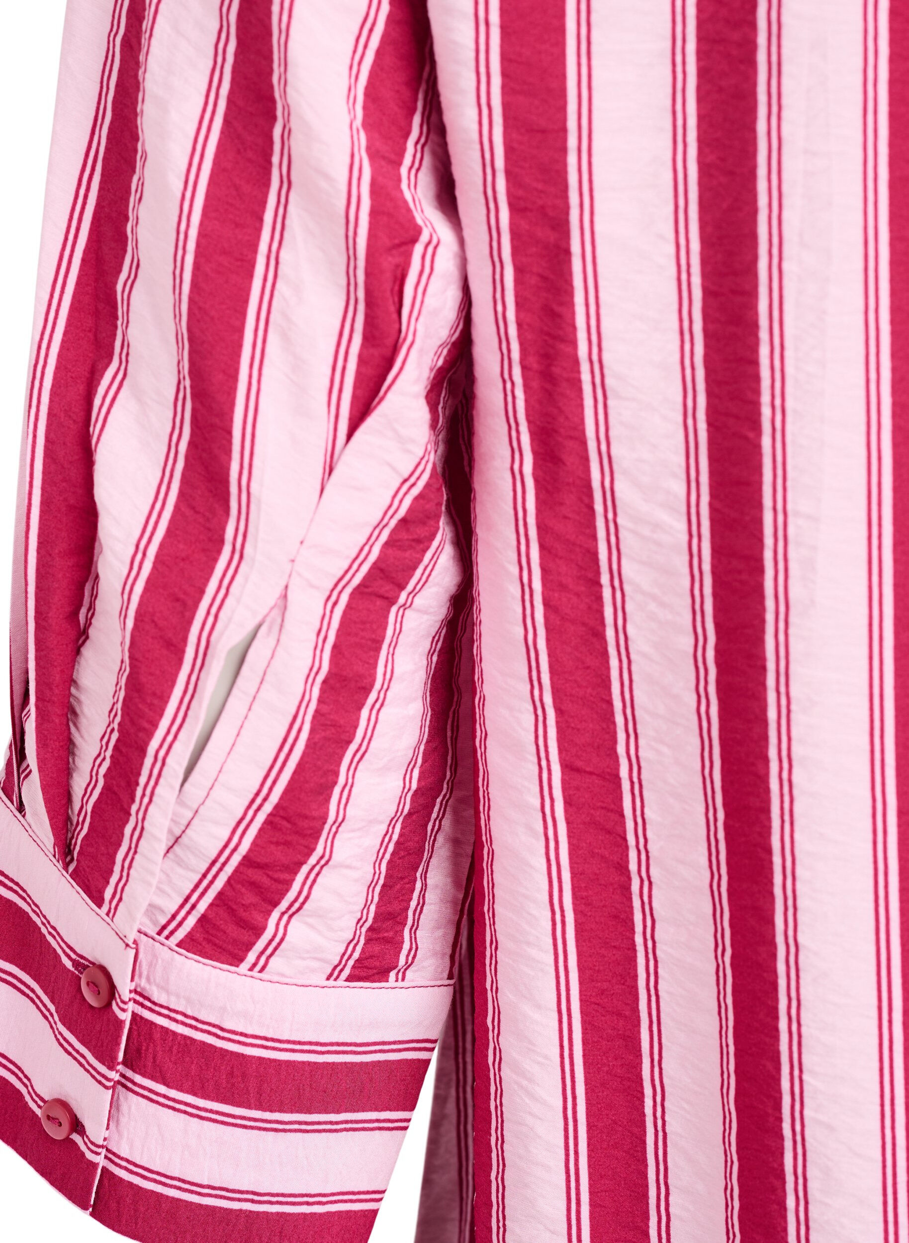 ZizziRobe courte avec col et poche poitrine, Rose, Packshot image number 3