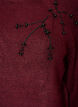 Pull brod&eacute; de perles, 2358, Packshot image number 2