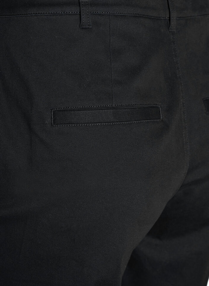 Short chino avec poches, Noir, Packshot image number 3