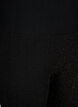 Leggings à paillettes sans couture, Black Gold Lurex, Packshot image number 2