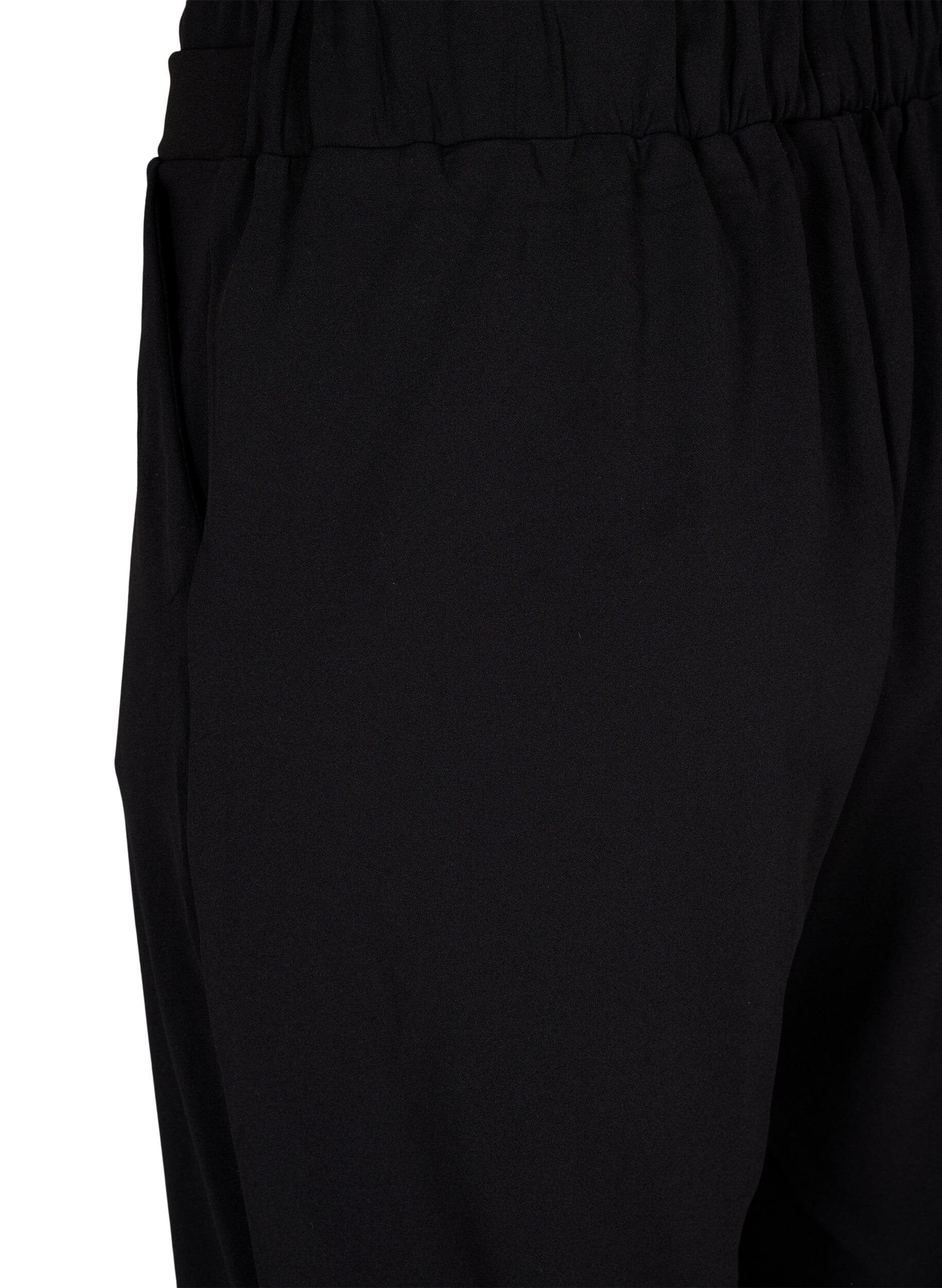 ZizziPantalon ample avec poches, Noir, Packshot image number 3