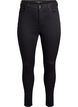 Jean Amy super slim &agrave; taille haute, Noir, Packshot image number 0