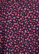 Robe &agrave; manches courtes avec imprim&eacute;, Bleu, Packshot image number 2