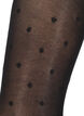 Collants en 40 deniers &agrave; pois, Noir, Packshot image number 1